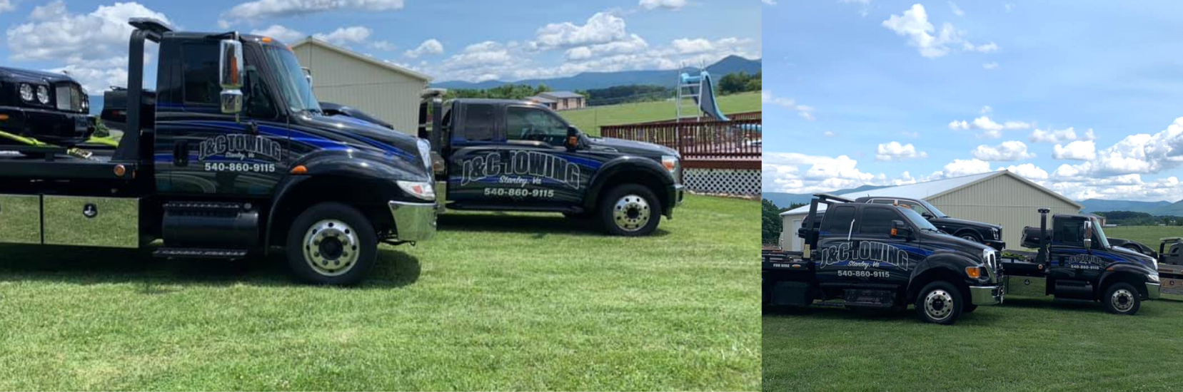 J & C Towing tow trucks